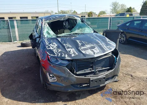 2020 Chevrolet Equinox Fwd Lt 1.5L Turbo from USA, damaged, VIN 3GNAXKEV3LL179536